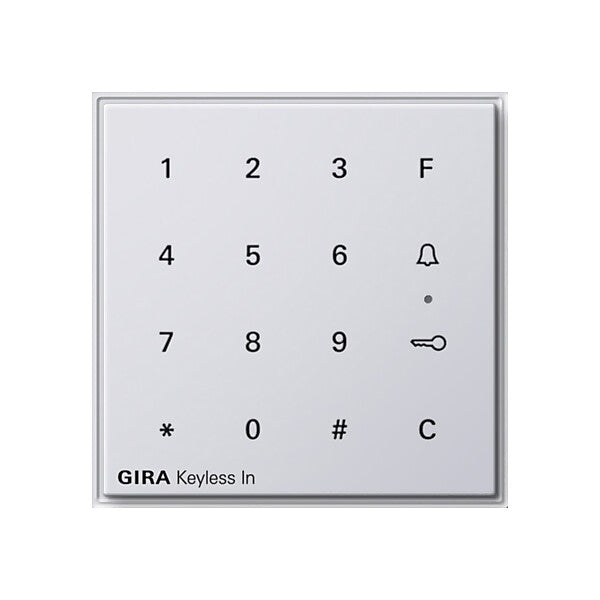 Gira Code Tastatur rws Keyless In 260566